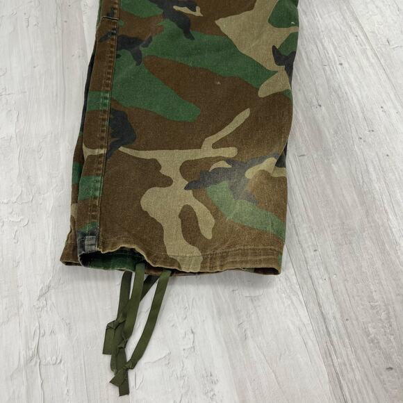 Propper International Green Camo Cargo Hunting Combat Straight Leg Baggy Pants - Picture 6 of 15